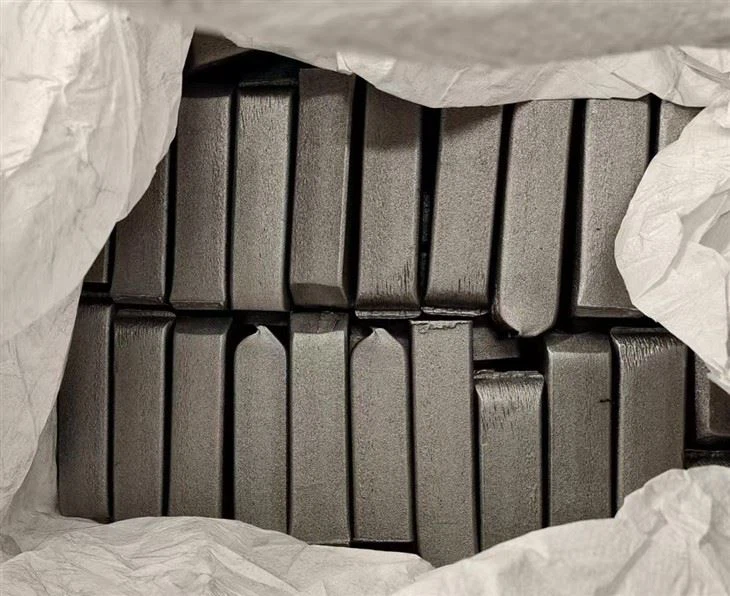 Premium High Purity Pure Iron Ingots For Smelting
